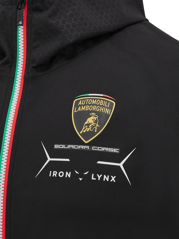 Automobili Lamborghini Squadra Corse Herren-Regenjacke - Lamborghini Store