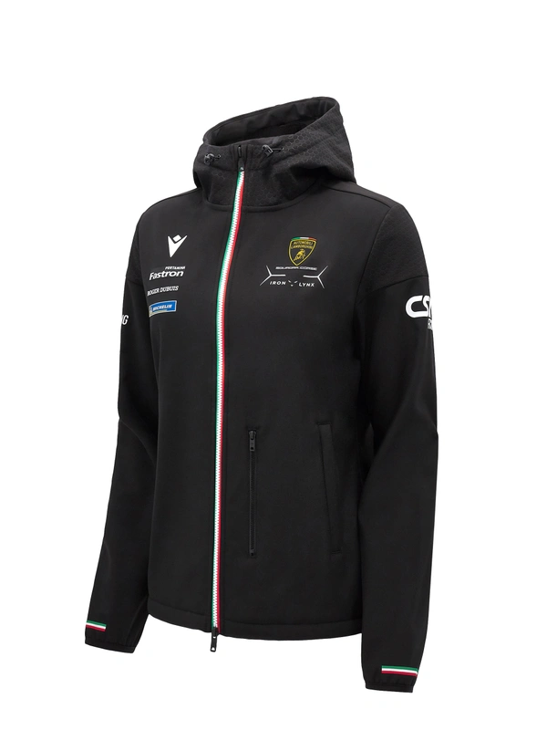 Automobili Lamborghini Squadra Corse chaqueta softshell para mujer - Lamborghini Store