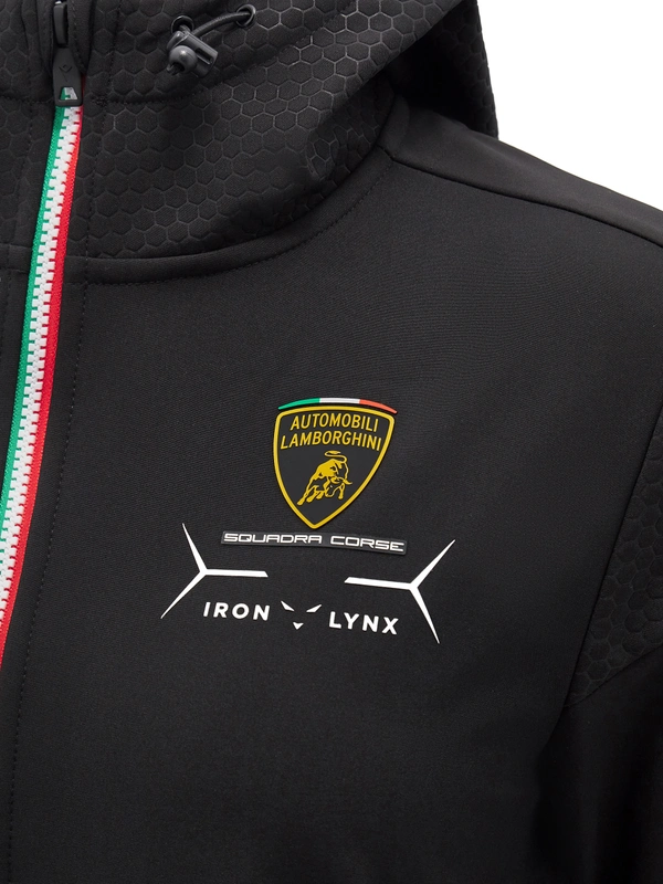 Automobili Lamborghini Squadra Corseレディース ソフトシェルジャケット - Lamborghini Store