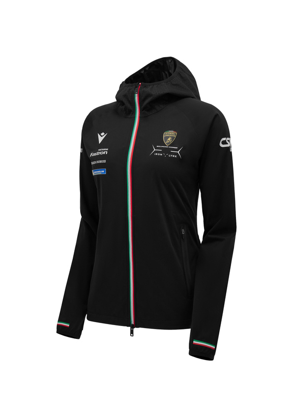 Automobili Lamborghini Squadra Corse Damen-Regenjacke - Lamborghini Store