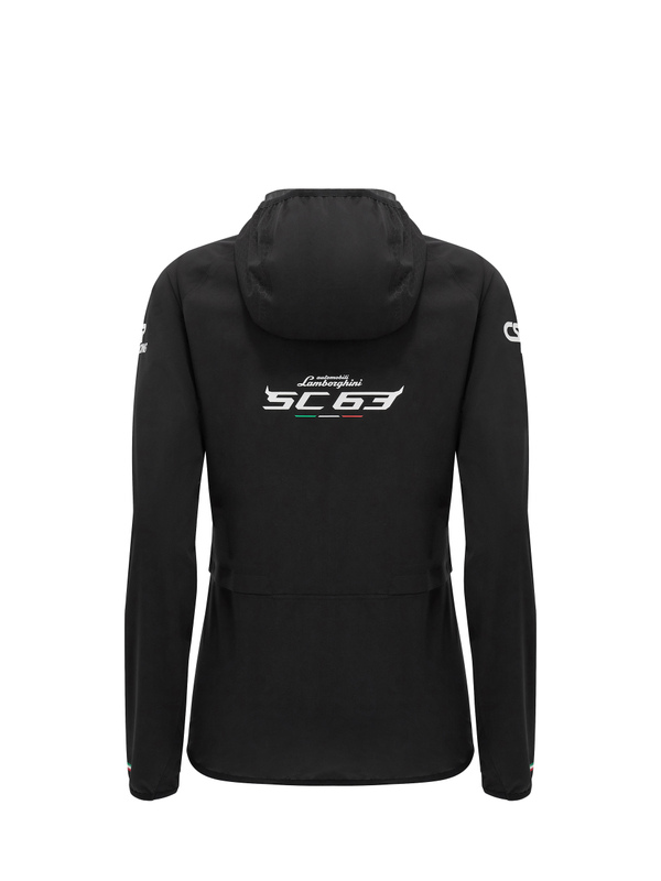 Automobili Lamborghini Squadra Corse women's rainjacket jacket - Lamborghini Store