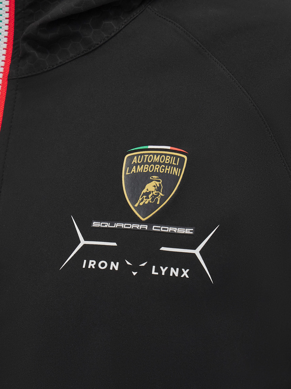 Automobili Lamborghini Squadra Corse Damen-Regenjacke - Lamborghini Store