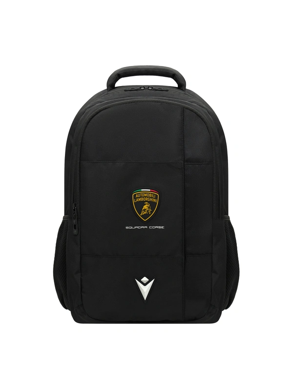 Zaino nero Automobili Lamborghini Squadra Corse - Lamborghini Store