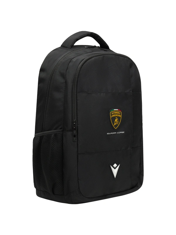 Automobili Lamborghini Squadra Corse 黑色背包 - Lamborghini Store