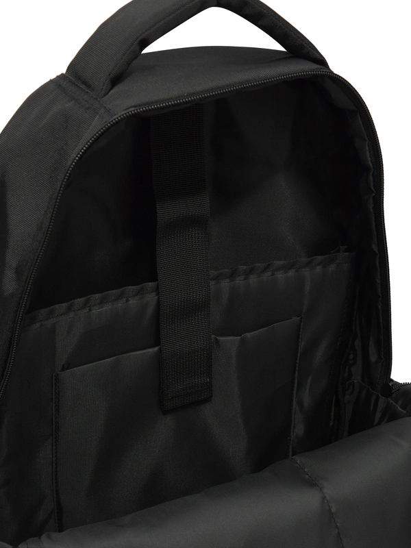 Automobili Lamborghini Squadra Corse black backpack - Lamborghini Store