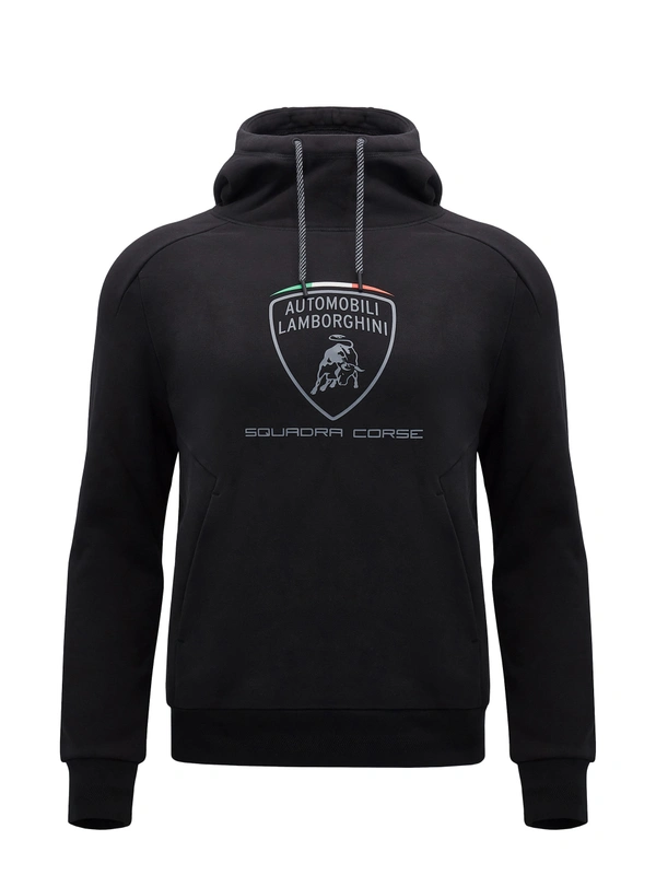 Automobili Lamborghini Squadra Corseメンズ スウェットシャツ - Lamborghini Store