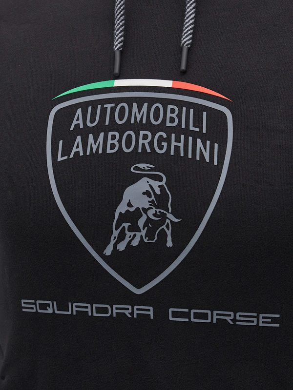 Automobili Lamborghini Squadra Corseメンズ スウェットシャツ - Lamborghini Store