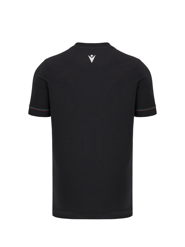 Automobili Lamborghini Squadra Corse schwarzes Trikolore Herren-Sportshirt - Lamborghini Store