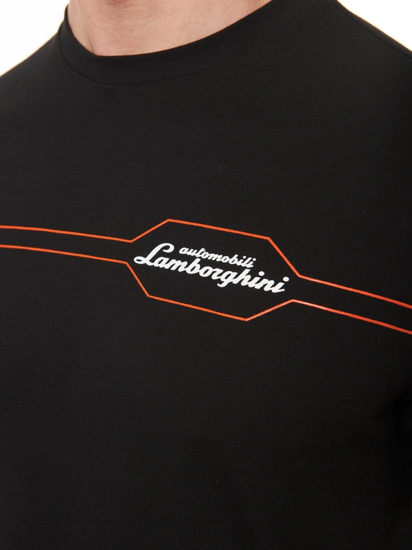 T-SHIRT MIT GRAFIK AUTOMOBILI LAMBORGHINI ICONIC - Lamborghini Store