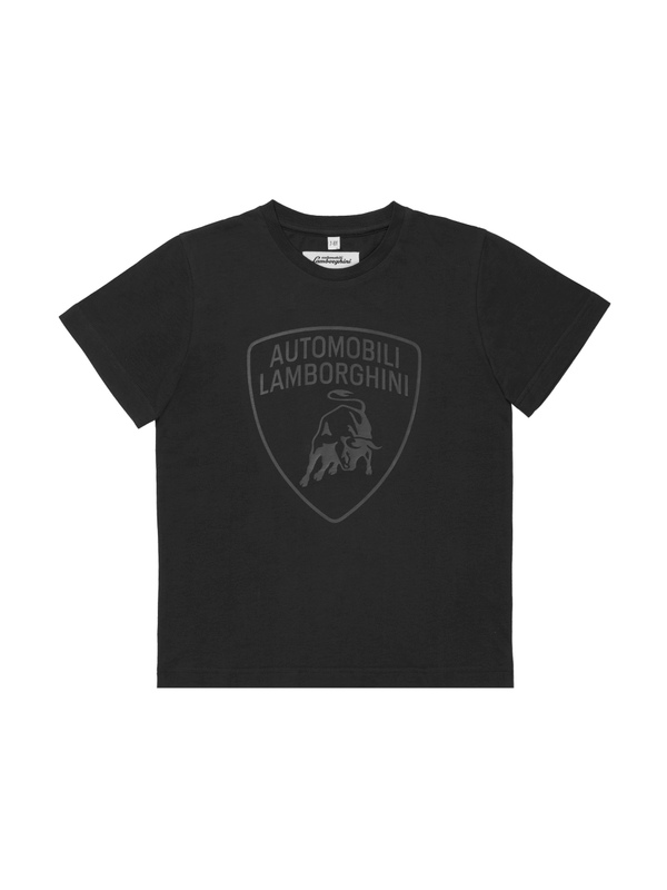 AUTOMOBILI LAMBORGHINI KIDS’ BIG SHIELD T-SHIRT - Lamborghini Store