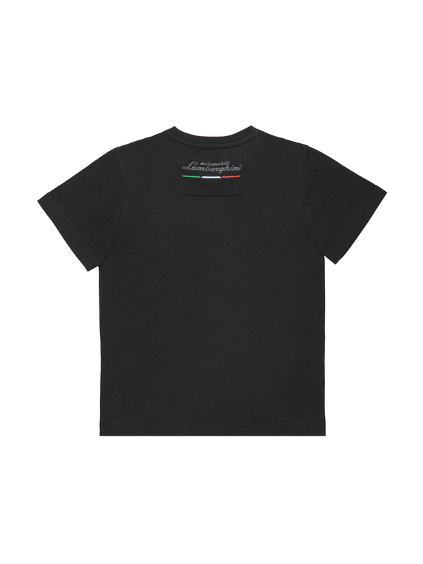 AUTOMOBILI LAMBORGHINI KIDS’ BIG SHIELD T-SHIRT - Lamborghini Store
