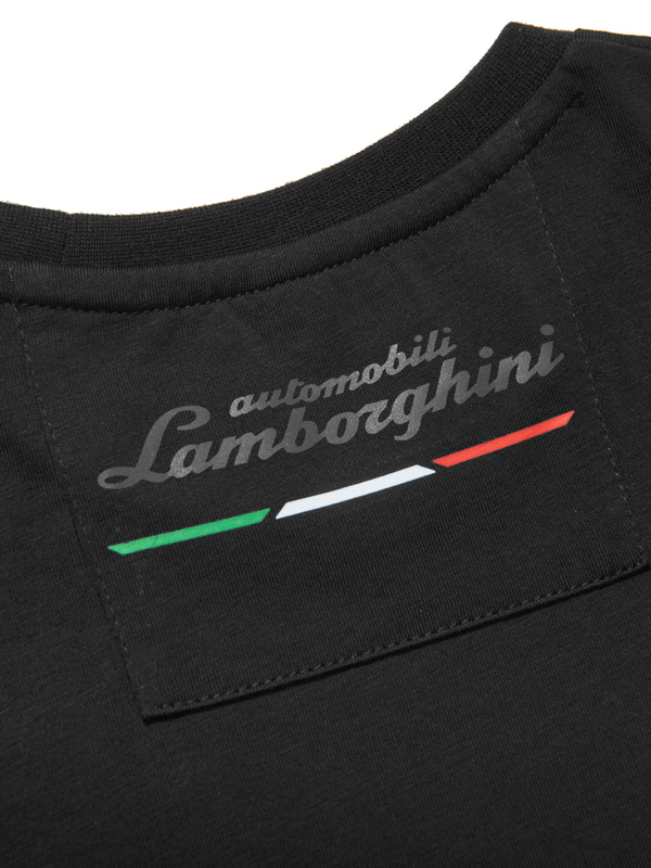 AUTOMOBILI LAMBORGHINI KIDS’ BIG SHIELD T-SHIRT - Lamborghini Store