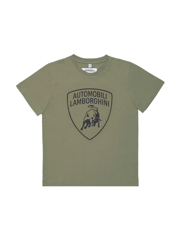 AUTOMOBILI LAMBORGHINI KIDS’ BIG SHIELD T-SHIRT - Lamborghini Store
