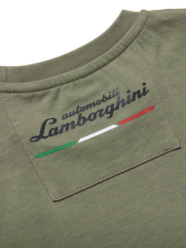 AUTOMOBILI LAMBORGHINI KIDS’ BIG SHIELD T-SHIRT - Lamborghini Store