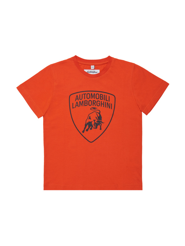 AUTOMOBILI LAMBORGHINI KIDS’ BIG SHIELD T-SHIRT - Lamborghini Store