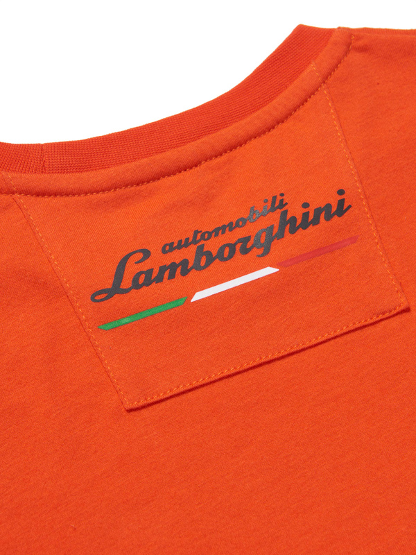 AUTOMOBILI LAMBORGHINI KIDS’ BIG SHIELD T-SHIRT - Lamborghini Store