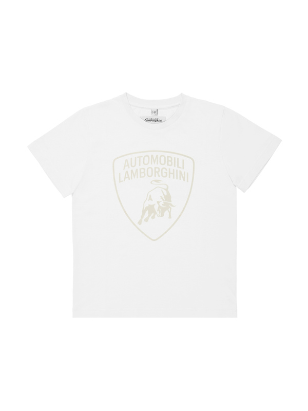 AUTOMOBILI LAMBORGHINI KIDS’ BIG SHIELD T-SHIRT - Lamborghini Store