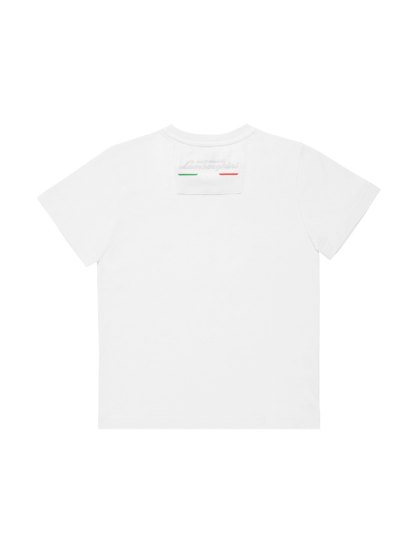 AUTOMOBILI LAMBORGHINI KIDS’ BIG SHIELD T-SHIRT - Lamborghini Store