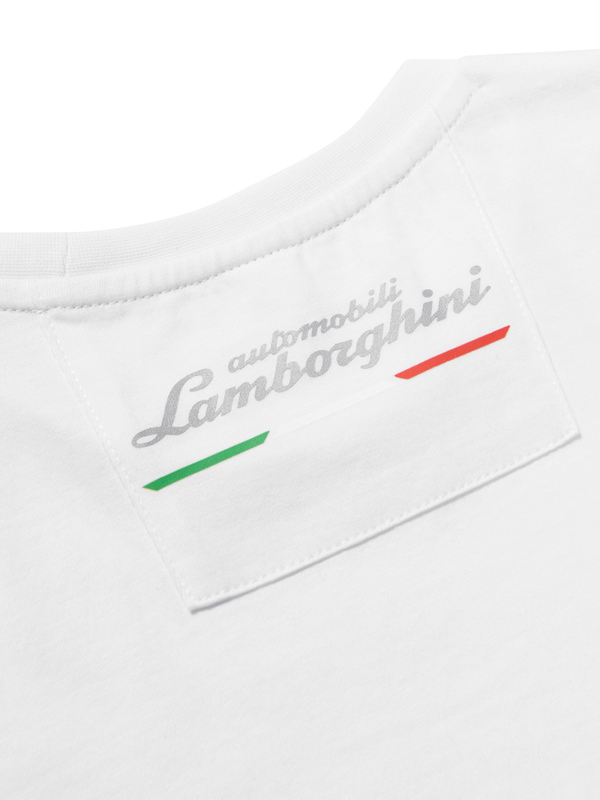 AUTOMOBILI LAMBORGHINI KIDS’ BIG SHIELD T-SHIRT - Lamborghini Store