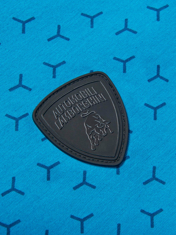 AUTOMOBILI LAMBORGHINI 全身印花儿童 T 恤 - Lamborghini Store