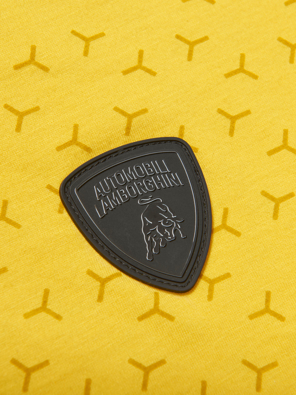 T-SHIRT BAMBINO AUTOMOBILI LAMBORGHINI STAMPA ALL OVER - Lamborghini Store