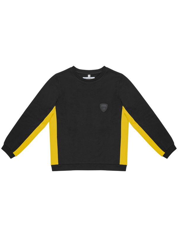 AUTOMOBILI LAMBORGHINI KIDS’ SWEATSHIRT WITH CONTRASTING DETAILS - Lamborghini Store