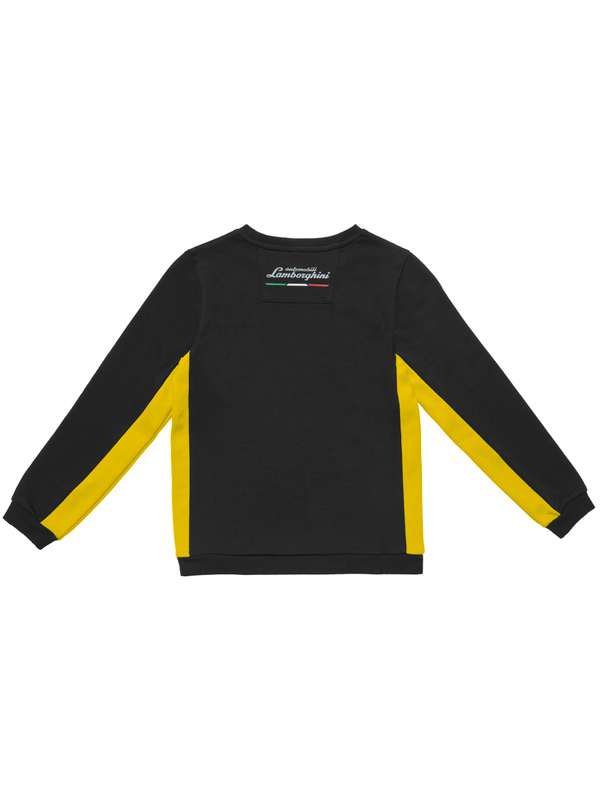 AUTOMOBILI LAMBORGHINI KIDS’ SWEATSHIRT WITH CONTRASTING DETAILS - Lamborghini Store