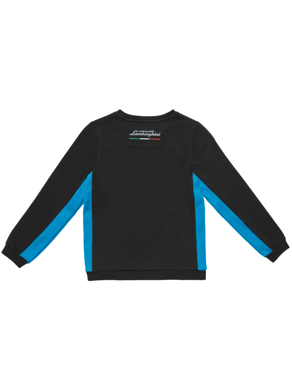 AUTOMOBILI LAMBORGHINI KIDS’ SWEATSHIRT WITH CONTRASTING DETAILS - Lamborghini Store
