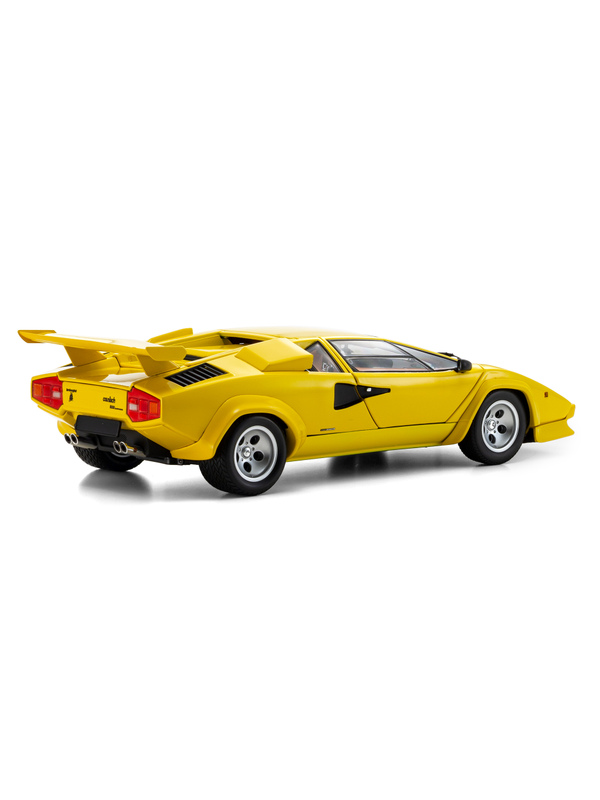 LAMBORGHINI COUNTACH LP5000 QUATTROVALVOLE 1:18 SCALE MODEL BY KYOSHO - Lamborghini Store