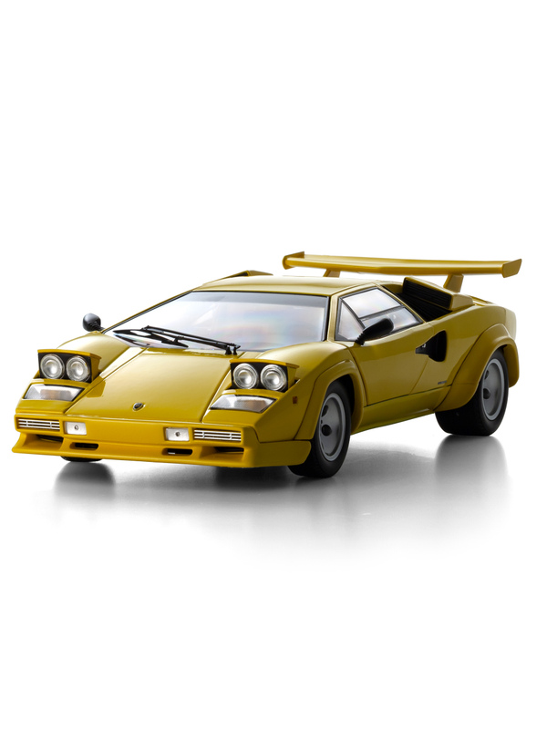 LAMBORGHINI COUNTACH LP5000 QUATTROVALVOLE 1:18 SCALE MODEL BY KYOSHO - Lamborghini Store