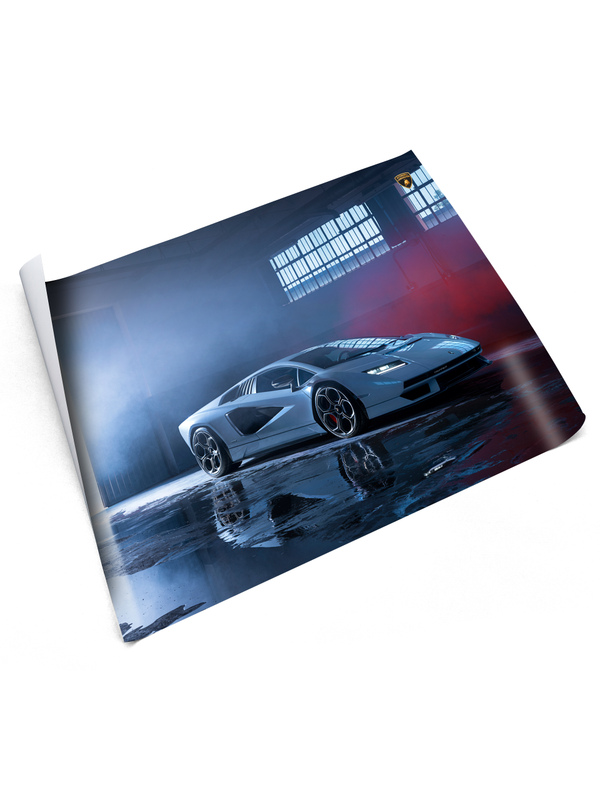 COUNTACH LPI 800-4ポスター - Lamborghini Store