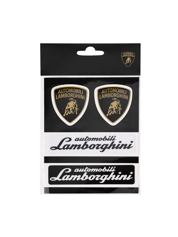 3D 贴纸 - Lamborghini Store