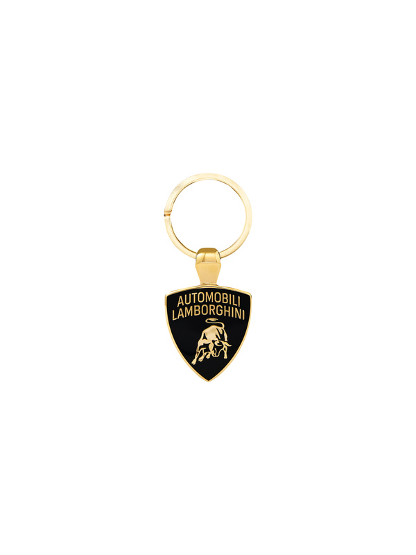 SHIELD LOGO KEYRING - Lamborghini Store