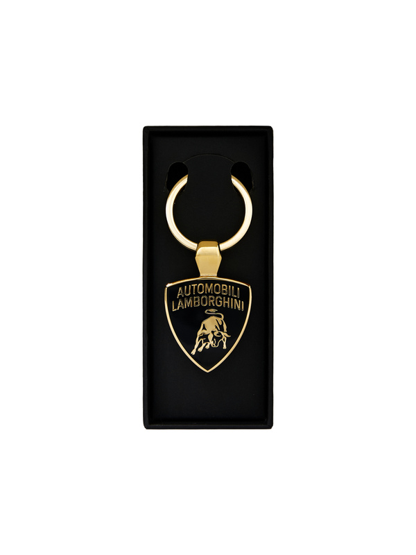 SHIELD LOGO KEYRING - Lamborghini Store