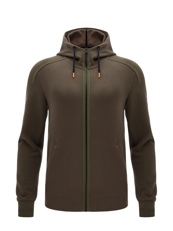 AUTOMOBILI LAMBORGHINI MEN'S FULL-ZIP SWEATSHIRT - Lamborghini Store