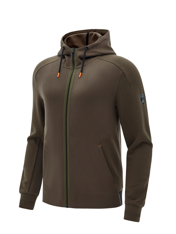 AUTOMOBILI LAMBORGHINI MEN'S FULL-ZIP SWEATSHIRT - Lamborghini Store