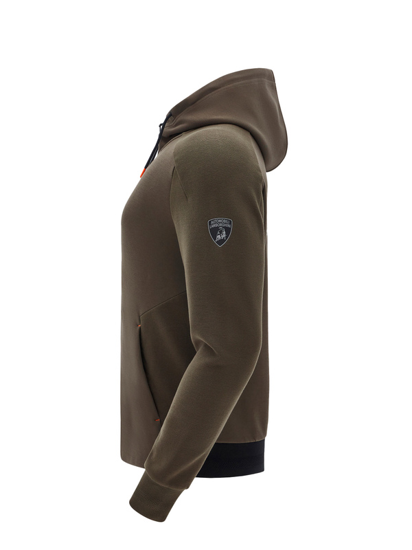 AUTOMOBILI LAMBORGHINI MEN'S FULL-ZIP SWEATSHIRT - Lamborghini Store