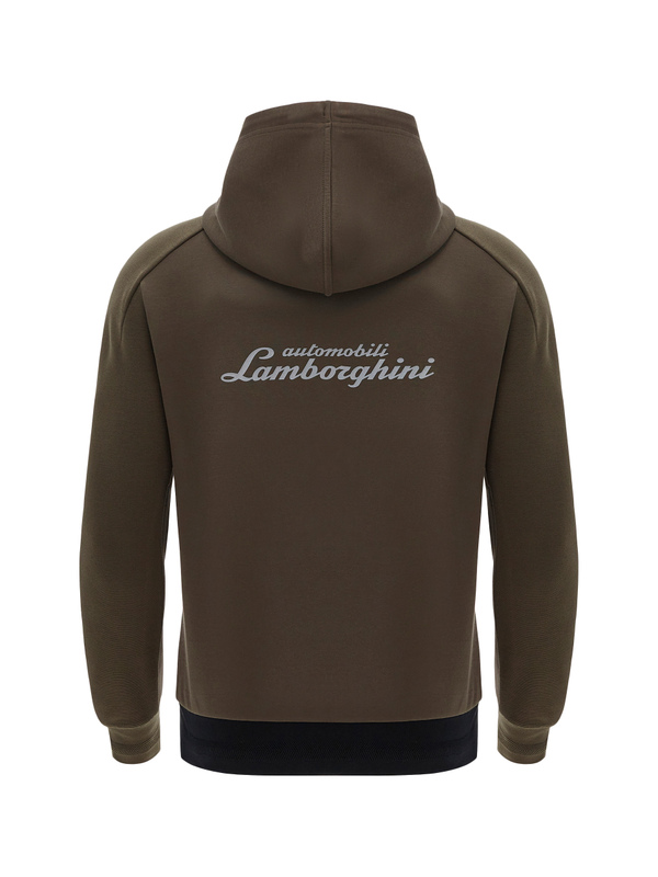 AUTOMOBILI LAMBORGHINI MEN'S FULL-ZIP SWEATSHIRT - Lamborghini Store