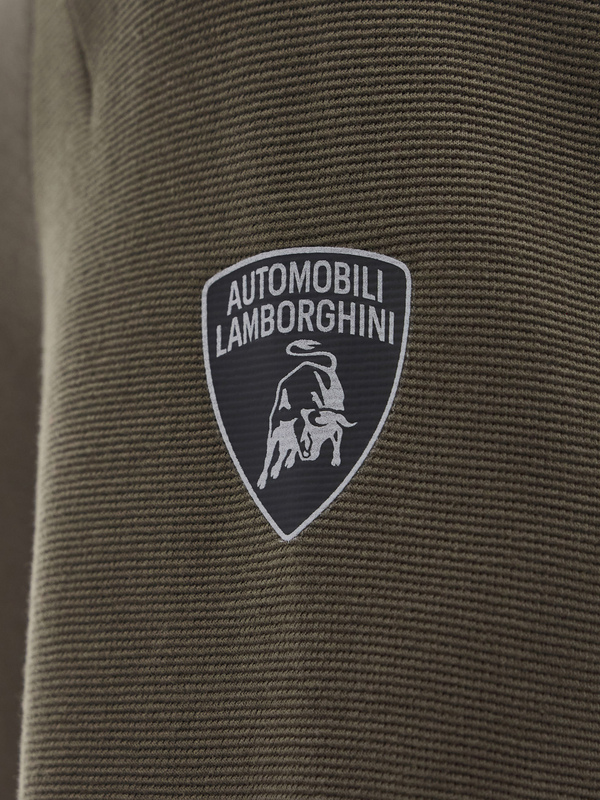 AUTOMOBILI LAMBORGHINI MEN'S FULL-ZIP SWEATSHIRT - Lamborghini Store