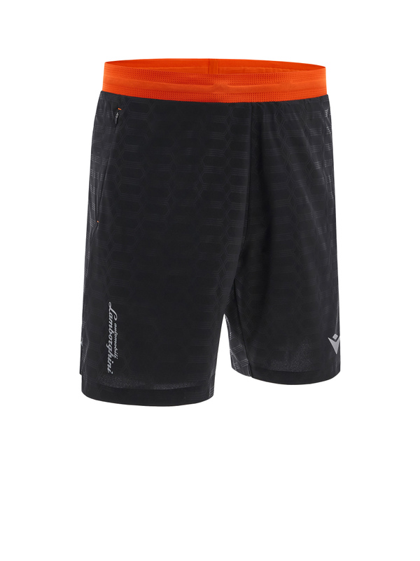 AUTOMOBILI LAMBORGHINI PANTALONES CORTOS DEPORTIVOS PARA HOMBRE - Lamborghini Store