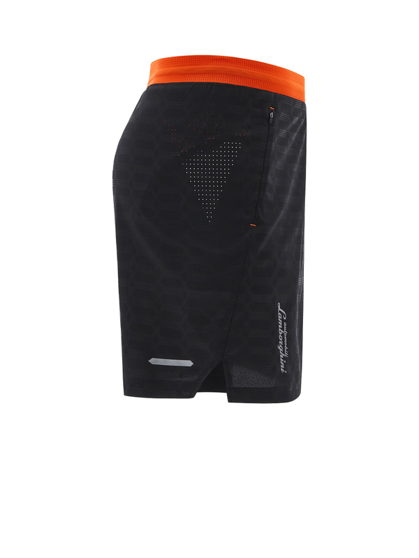 AUTOMOBILI LAMBORGHINI PANTALONES CORTOS DEPORTIVOS PARA HOMBRE - Lamborghini Store