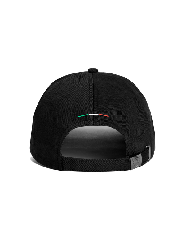 UNISEX GOLD SHIELD LOGO CAP - Lamborghini Store