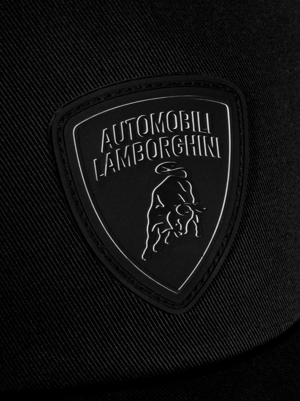 UNISEX GOLD SHIELD LOGO CAP - Lamborghini Store