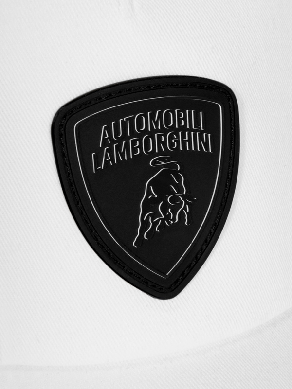 UNISEX GOLD SHIELD LOGO CAP - Lamborghini Store