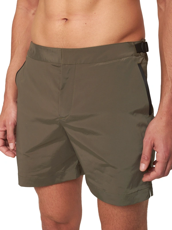 SHORT DE BAIN MI-LONG ORLEBAR BROWN X AUTOMOBILI LAMBORGHINI - Lamborghini Store