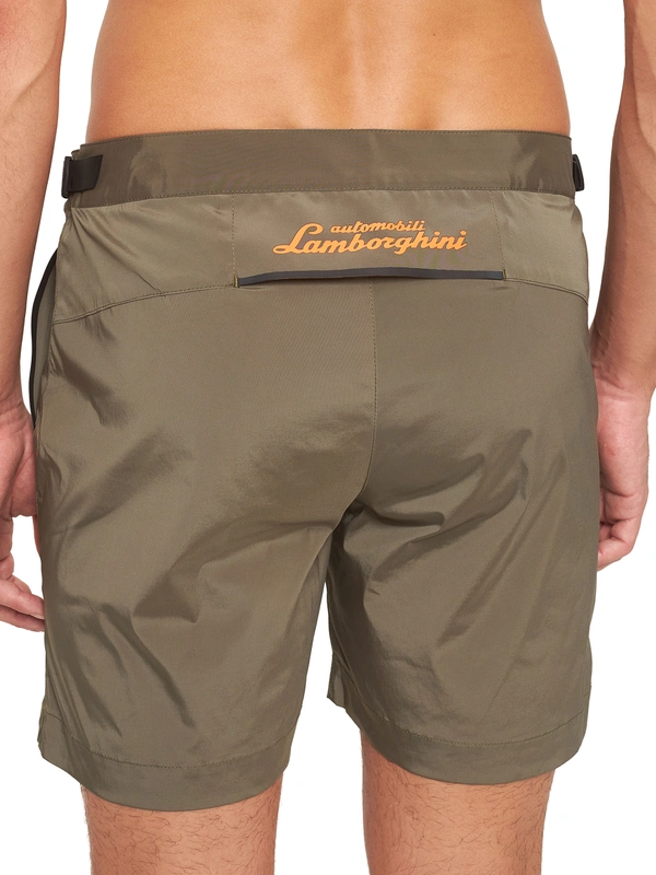 SHORT DE BAIN MI-LONG ORLEBAR BROWN X AUTOMOBILI LAMBORGHINI - Lamborghini Store