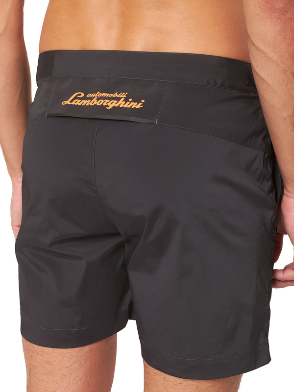 SHORT DE BAIN MI-LONG ORLEBAR BROWN X AUTOMOBILI LAMBORGHINI - Lamborghini Store