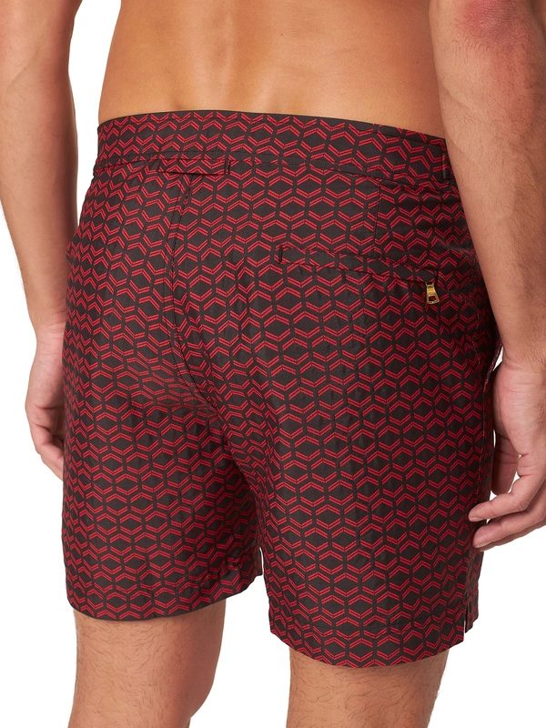 HALBLANGE BADESHORTS ORLEBAR BROWN FÜR AUTOMOBILI LAMBORGHINI - Lamborghini Store