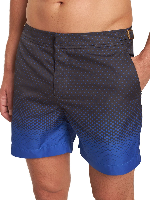 MID-LENGTH SWIM SHORTS ORLEBAR BROWN X AUTOMOBILI LAMBORGHINI - Lamborghini Store