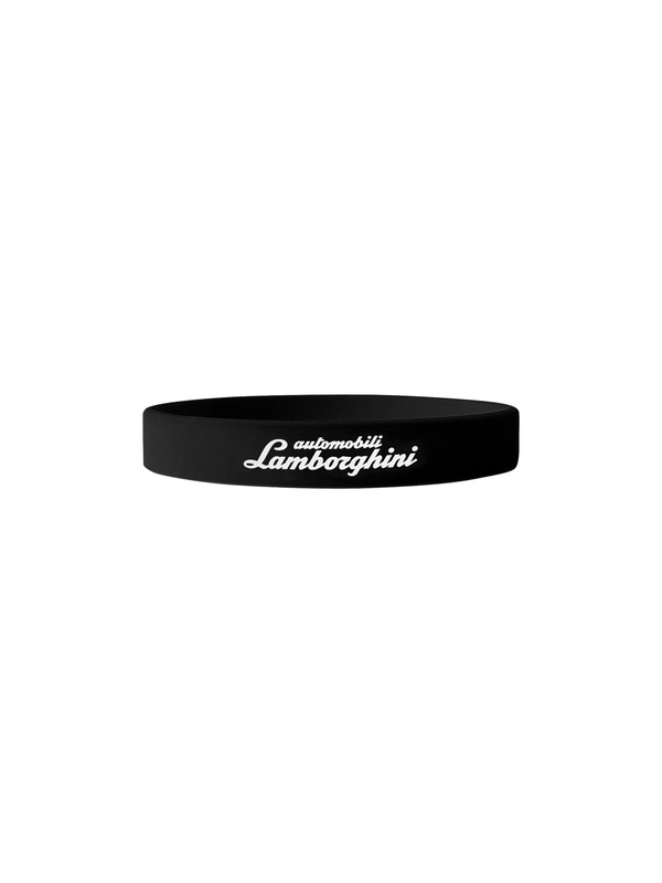 SET BRACCIALI IN SILICONE AUTOMOBILI LAMBORGHINI - NERO E ARANCIONE - Lamborghini Store